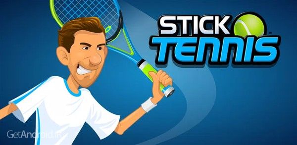 بازی Stick Tennis اندروید