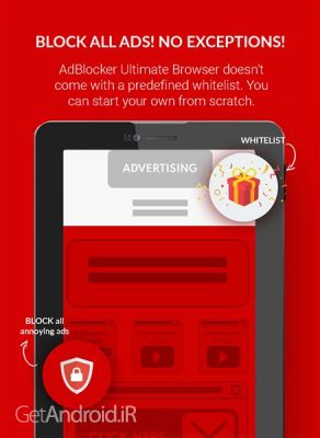 دانلود برنامه AdBlocker Ultimate Browser اندروید