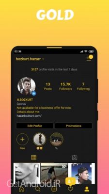 دانلود برنامه اینستاگرام مود شده اندروید