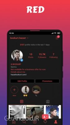 دانلود برنامه AeroInsta اندروید