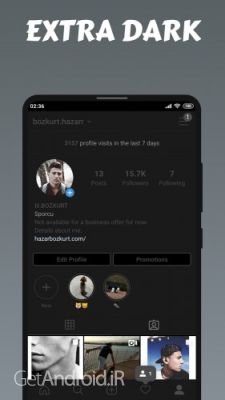 دانلود برنامه AeroInsta اندروید