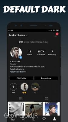 دانلود برنامه AeroInsta اندروید