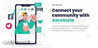 دانلود برنامه AeroInsta اندروید