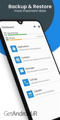 دانلود برنامه All Backup and Restore اندروید