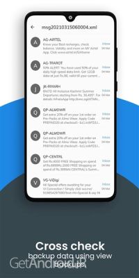 دانلود برنامه All Backup and Restore اندروید