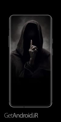 دانلود برنامه Black Wallpapers in HD اندروید