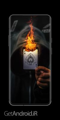 دانلود برنامه Black Wallpapers in HD اندروید