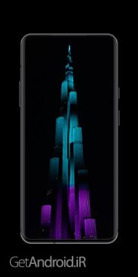 دانلود برنامه Black Wallpapers in HD اندروید