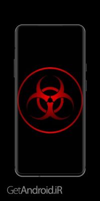 دانلود برنامه Black Wallpapers in HD اندروید