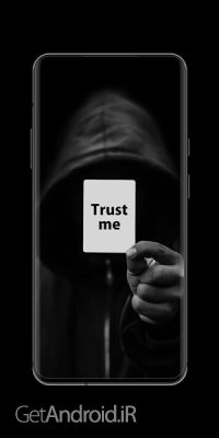 دانلود برنامه Black Wallpapers in HD اندروید