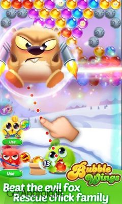 دانلود بازی Bubble Wings اندروید