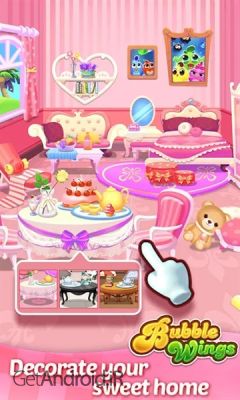 دانلود بازی Bubble Wings اندروید