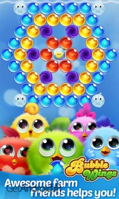 دانلود بازی Bubble Wings اندروید