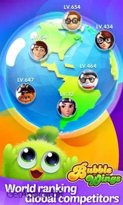 دانلود بازی Bubble Wings اندروید