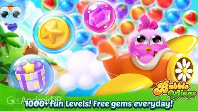 دانلود بازی Bubble Wings اندروید