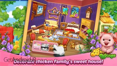 دانلود بازی Bubble Wings اندروید