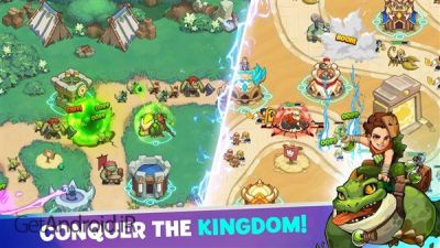 دانلود بازی Empire Defender Offline Game اندروید
