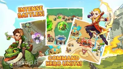 دانلود بازی Empire Defender Offline Game اندروید