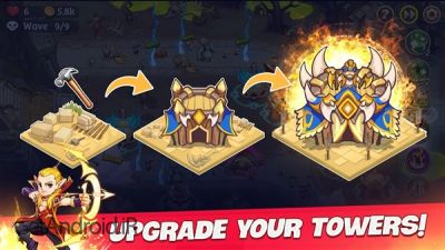 دانلود بازی Empire Defender Offline Game اندروید