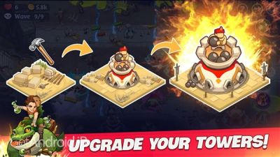 دانلود بازی Empire Defender Offline Game اندروید