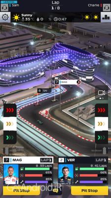 دانلود بازی مسابقات فرمول یک آنلاین اندروید