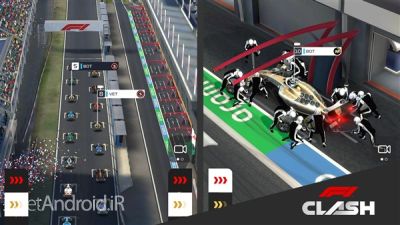 دانلود بازی F1 Clash - Car Racing Manager اندروید