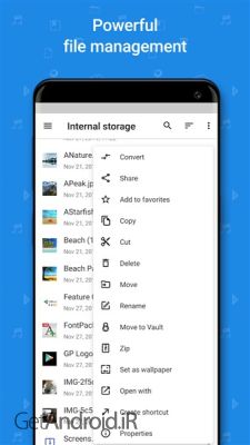 دانلود برنامه File Commander Manager اندروید