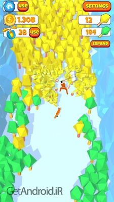 دانلود بازی Idle Lumberjack 3D اندروید