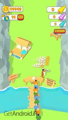 دانلود بازی Idle Lumberjack 3D اندروید