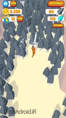 دانلود بازی Idle Lumberjack 3D اندروید