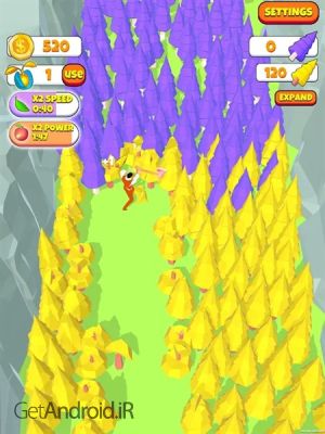 دانلود بازی Idle Lumberjack 3D اندروید