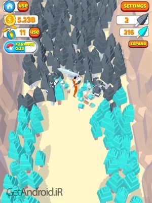 دانلود بازی Idle Lumberjack 3D اندروید