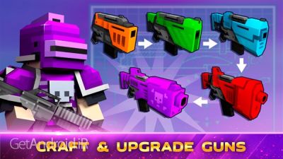 دانلود بازی MAD Battle Royale اندروید