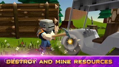 دانلود بازی MAD Battle Royale اندروید