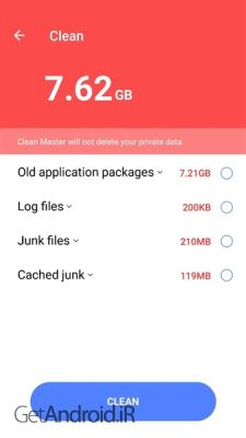 دانلود برنامه Master Clean Phone Cleaner اندروید