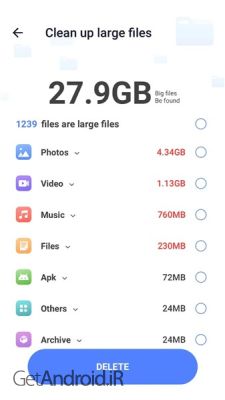 دانلود برنامه Master Clean Phone Cleaner اندروید