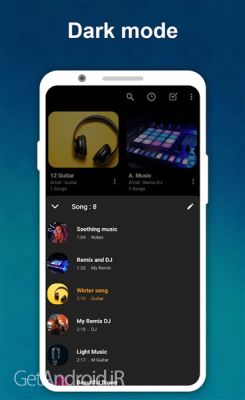 دانلود برنامه Music Player اندروید