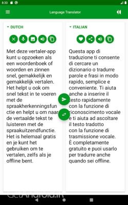 دانلود برنامه Offline Language Translator اندروید