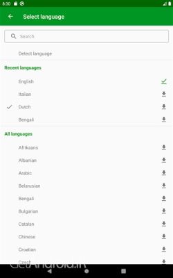 دانلود برنامه Offline Language Translator اندروید