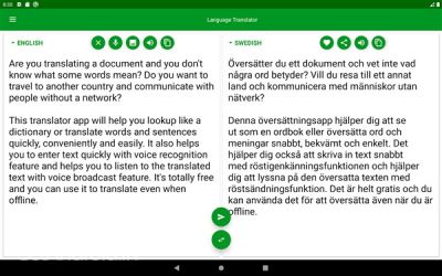 دانلود برنامه Offline Language Translator اندروید