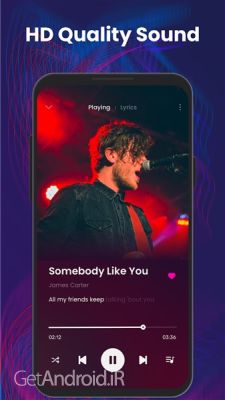 دانلود برنامه Offline Music Player اندروید