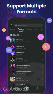 دانلود برنامه Offline Music Player اندروید