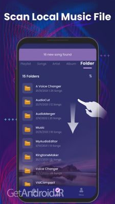 دانلود برنامه Offline Music Player اندروید