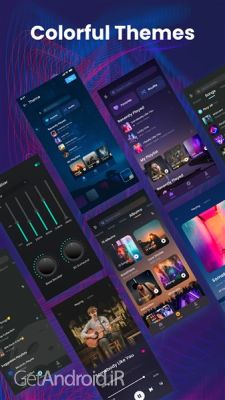 دانلود برنامه Offline Music Player اندروید