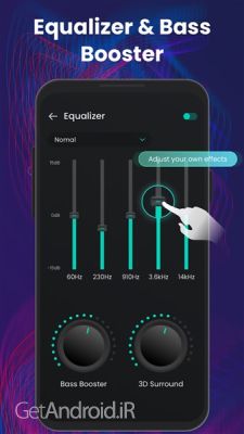 دانلود برنامه Offline Music Player اندروید