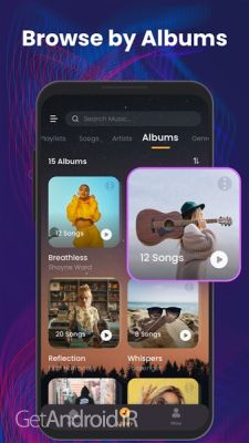 دانلود برنامه Offline Music Player اندروید