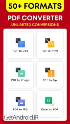 دانلود برنامه تبدیل پی دی اف به ورد اندروید