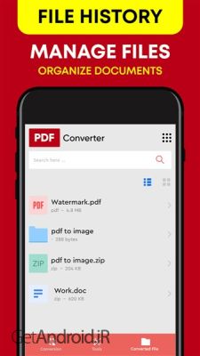 دانلود برنامه PDF Converter - PDF to Word اندروید