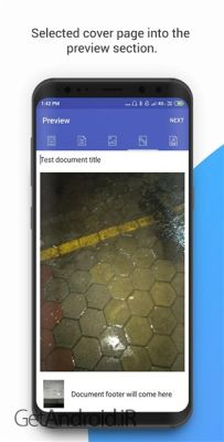 دانلود برنامه Photo to PDF اندروید