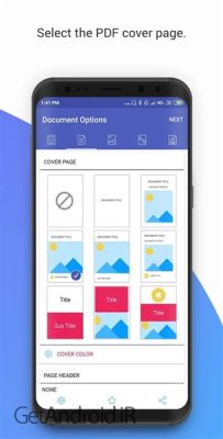 دانلود برنامه Photo to PDF اندروید